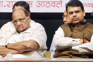 शरद पवार और फडणवीस आज एक ही मंच पर आएंगे नजर, कल अजित के साथ की 'गुप्त’ बैठक