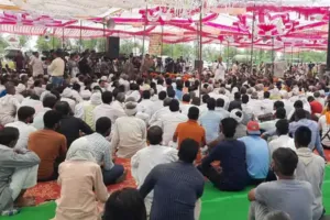 नूंह हिंसा: पलवल महापंचायत में भड़काऊ भाषण देने वालों के खिलाफ FIR दर्ज 