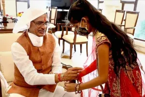 सीएम शिवराज आज महिलाओं के साथ मनाएंगे रक्षाबंधन, 'लाड़ली बहना योजना' का विशेष उपहार 