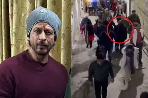 'जवान' फिल्म रिलीज होने से पहले, शाहरुख वैष्णो देवी मंदिर पहुंचे 