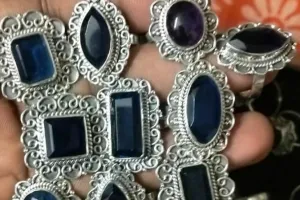 बागेश्वर: चेकिंग में 11.550 किलो चांदी का सामान और 6.614 किलो  नग बरामद