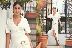 Kareena Kapoor Photos : व्हाइट ड्रेस में बेहद गॉर्जियस लग रही हैं करीना कपूर, यूजर बोले- बेबो जैसा कोई नहीं