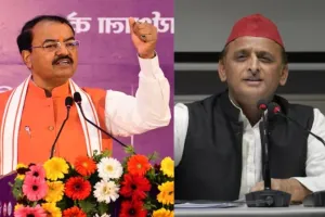 लखनऊ: केशव प्रसाद मौर्य ने अखिलेश यादव पर कसा तंज, कहा- जन समस्याओं की जगह उन्हें गाय और सांड नजर आते है