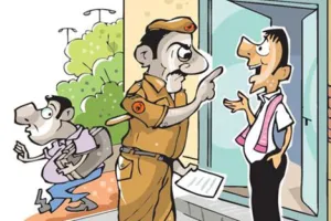 रुद्रपुर: दोहरे हत्याकांड के बाद जागी पुलिस ने चलाया सत्यापन अभियान