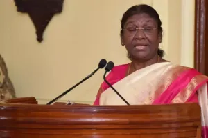 द्रौपदी मुर्मू कल भोपाल में ‘उत्कर्ष’ और ‘उन्मेष’ उत्सव का करेंगी शुभारंभ  