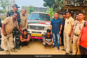 असम: तीन करोड़ रुपये मूल्य की हेरोइन जब्त, दो गिरफ्तार