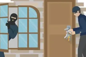 हल्द्वानी: मित्र विहार कॉलोनी में बंद घर में घुसे चोर, लाखों का माल उड़ाया