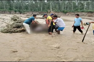 हल्द्वानी: शेरनाले में बहा काश्तकार, 14 घंटे बाद 3 किमी दूर मिली लाश