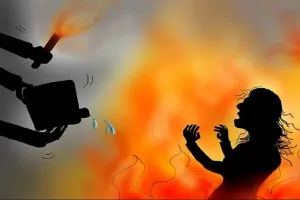 रुद्रपुर: निलंबित सिपाही ने पत्नी को जिंदा जलाने का किया प्रयास