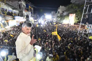 चंद्रबाबू नायडू की यात्रा के दौरान हिंसा में शामिल होने के आरोप में 50 लोग गिरफ्तार 