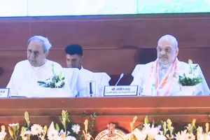 ओडिशा में गृह मंत्री अमित शाह और मुख्यमंत्री नवीन पटनायक ने की राष्ट्रीय राजमार्ग परियोजनाओं की शुरुआत 