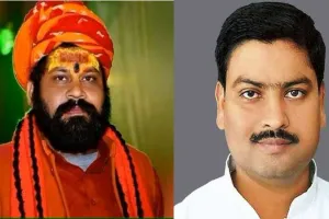 अयोध्या: सपा मुखिया अखिलेश को जूता मारने की बात कह फंसे महंत राजूदास, भड़के सपाई 