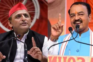 केशव मौर्य का अखिलेश पर पलटवार, बताया कांग्रेस का मोहरा, कहा- 2027 की दिख रही पराजय इसलिए कर रहे अनाप-शनाप बयानबाजी