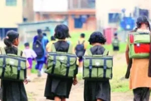 बरेली: बारिश की वजह से कक्षा 1 से 8 तक के सभी स्कूलों में कल अवकाश