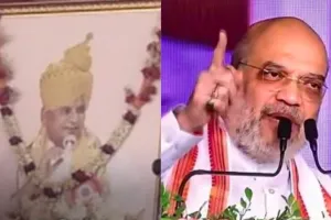 अलीगढ़ : पूर्व सीएम कल्याण सिंह को गृहमंत्री ने दी श्रद्धांजलि, कहा- राम के लिए बाबूजी ने बड़ा बलिदान दिया