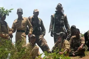 छत्तीसगढ़: स्वतंत्रता दिवस के मद्देनजर बस्तर में सुरक्षा के भारी इंतजाम, हेलिकॉप्टर और ड्रोन से की जा रही निगरानी 