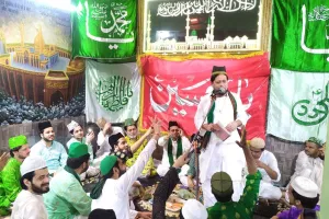 बरेली: पूरी इंसानियत पेश करे इमाम हुसैन की कुर्बानी को खिराज-ए-अकीदत