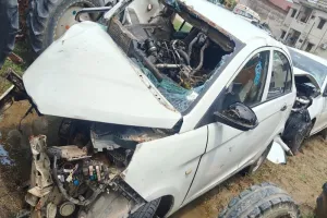 अमरोहा : अलग-अलग सड़क हादसों में तीन लोगों की मौत, छह लोग गंभीर रूप से घायल