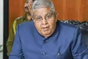 दुखद है कि जब भारत कोविड से लड़ रहा था, कुछ लोगों ने देश की क्षमता पर सवाल उठाए: धनखड़ 