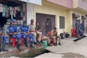 बरेली: जोगी नवादा छावनी में तब्दील, चप्पे-चप्पे पर फोर्स तैनात 