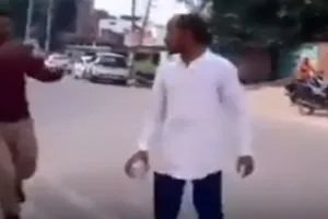 मऊ : भाजपा नेता के कहने पर फेंकी थी दारा सिंह चौहान पर स्याही, आरोपित का दावा