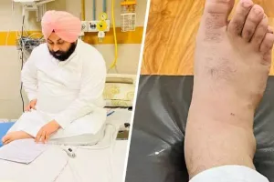 पंजाब के शिक्षा मंत्री हरजोत सिंह बैंस को सांप ने डसा, अस्पताल में भर्ती 