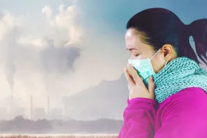 प्रदूषित हवा