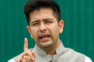 राघव चड्ढा ने बीजेपी पर साधा निशाना, कहा- मेरी आवाज दबाने की कोशिश की जा रही