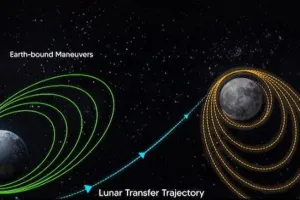 चंद्रयान-3 पृथ्वी की कक्षा से निकला बाहर, चंद्रमा की ओर बढ़ा