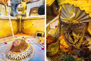 Sawan 8th Somwar 2023: सावन का आठंवा सोमवार आज, स्नान के बाद भक्त कर रहे बाबा के दर्शन