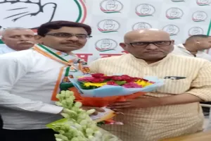 अयोध्या: अली सईद ने बसपा छोड़ी, कांग्रेस के हुए