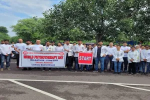 World Physiotherapy Day 2023: सेहतमंद रहने के लिए फिजियोथेरेपी जरूरी