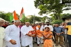 मेरी माटी मेरा देश अभियान में समाहित है राष्ट्रहित सर्वोपरि का भाव : लल्लू सिंह 