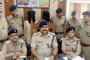 काशीपुर: डाकघर से चोरी ढाई लाख रुपये के मामले में दो आरोपी गिरफ्तार, नगदी बरामद