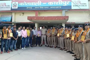 काशीपुर: उत्तराखंड में अंतर्राज्यीय वाहन चोर को कार चोरी करना पड़ा महंगा, पुलिस ने धरा