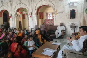 आत्मनिर्भर होने की दिशा में कदम उठाएं महिलाएं : महापौर 