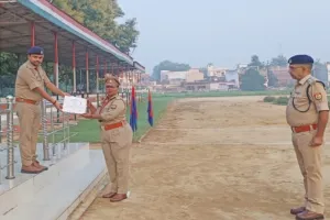 सम्मान : महिला उप निरीक्षक को UP में शूटिंग में मिला तीसरा स्थान, नेशनल चैंपियनशिप के लिए हुआ चयन