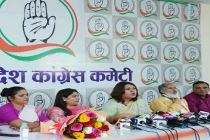 Women reservation bill : लखनऊ में बोलीं सुप्रिया श्रीनेत - ऐसा कोई सगा नहीं जिसे BJP ने ठगा नहीं 