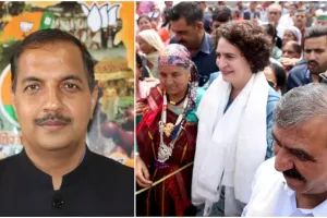आपदा के दो माह बाद प्रियंका गांधी को आई हिमाचल की याद : भाजपा