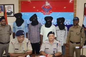 रुद्रपुर: ट्रैक्टर अदला-बदली प्रकरण में पीआरडी जवान सहित चार आरोपी गिरफ्तार