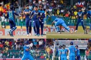 Asia Cup 2023 IND vs SL : श्रीलंकाई स्पिनर्स के सामने बिखर गई भारतीय टीम, श्रीलंका को दिया 214 रनों का लक्ष्य 