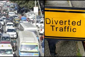 हल्द्वानी: बिना पूर्व सूचना डायवर्ट किया रूट, राहगीर परेशान