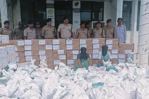 काशीपुर: पशु आहार मिल में मिला अंगूर की बेटी का खजाना...