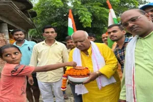 देशभक्ति जगाता है मेरी माटी मेरा देश अभियान : लल्लू सिंह