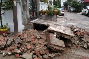 मुरादाबाद : पाइप लाइन में रेत आने से 5,000 घरों में पानी की आपूर्ति ठप