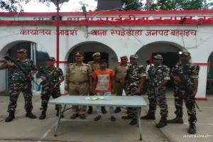 बहराइच : 120 ग्राम स्मैक के साथ एक अभियुक्त गिरफ्तार, 60 लाख बताई जा रही कीमत