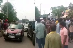 लखनऊ में फटा ऑक्सीजन सिलेंडर, एक की मौत 