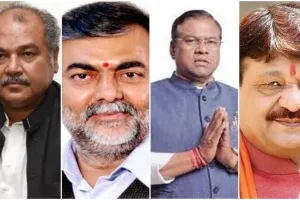 MP चुनावों के लिए भाजपा की दूसरी सूची में केंद्रीय मंत्री तोमर, पटेल, पार्टी के कई सांसदों के नाम 