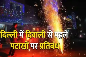 दिल्ली वाले इस बार की दिवाली मनाएंगे बगैर पटाखें, सरकार ने लगाया पूर्ण प्रतिबंध