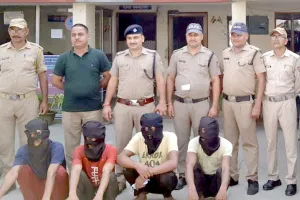 काशीपुर: 40 किलो प्रतिबंधित मांस के साथ चार लोगों को किया गिरफ्तार